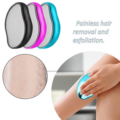 Crystal Hair Eraser for Women and Men,