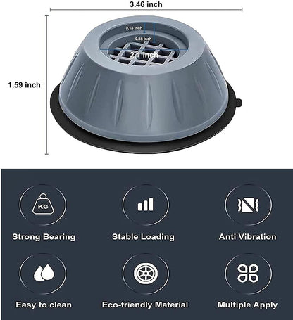 Anti Vibration pad for washing machine.