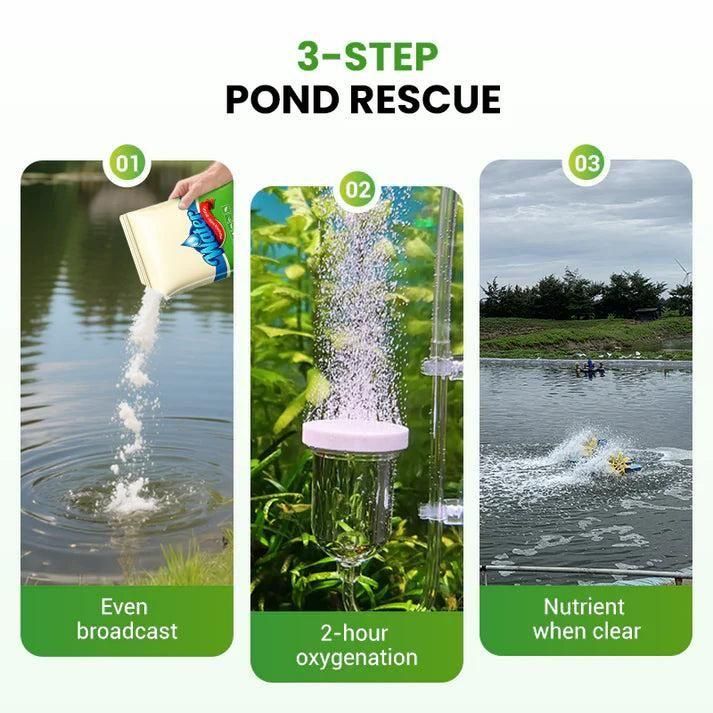 Water Conditioning Powder for Ponds 200 gm