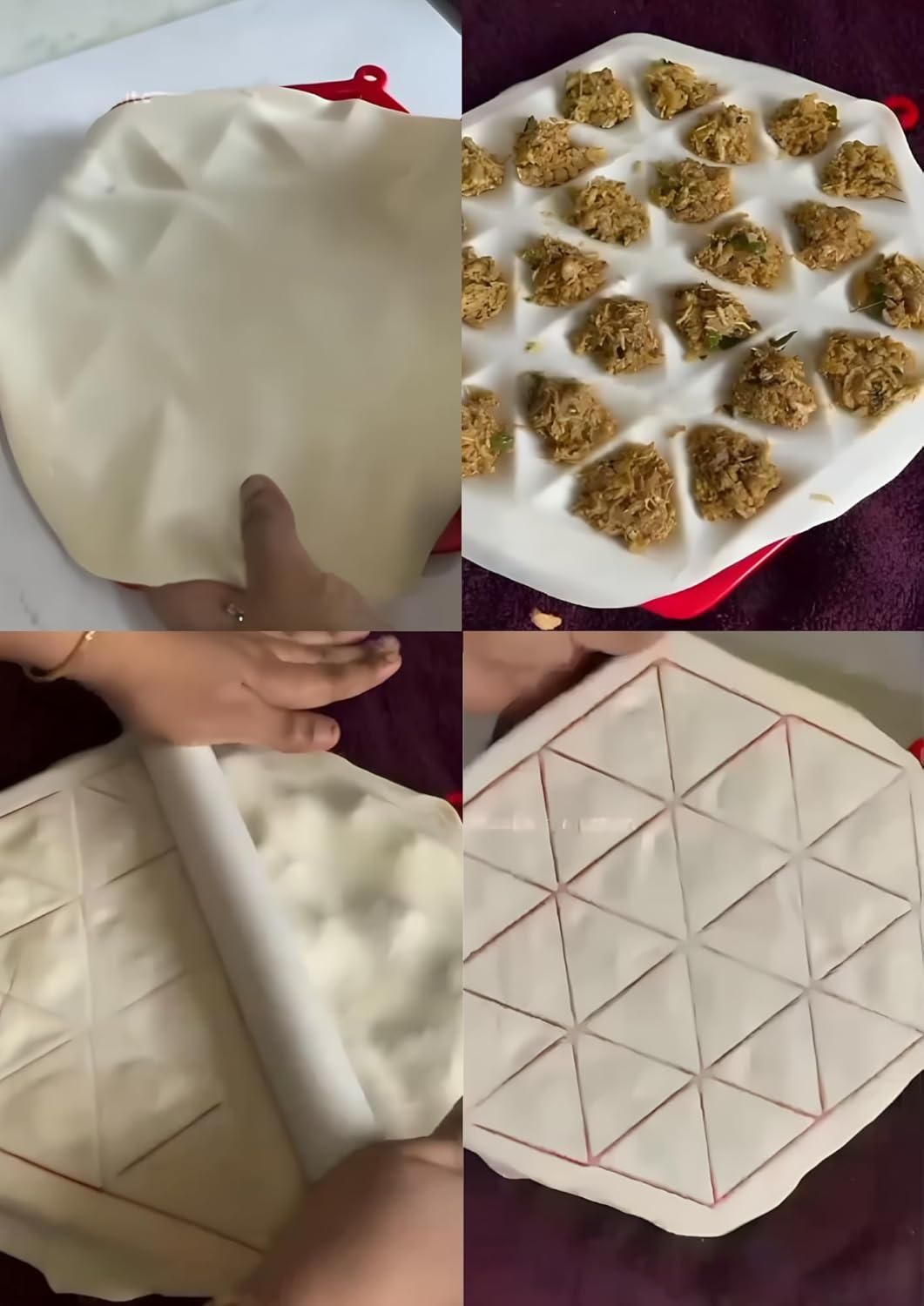 Samosa Maker Non-Stick