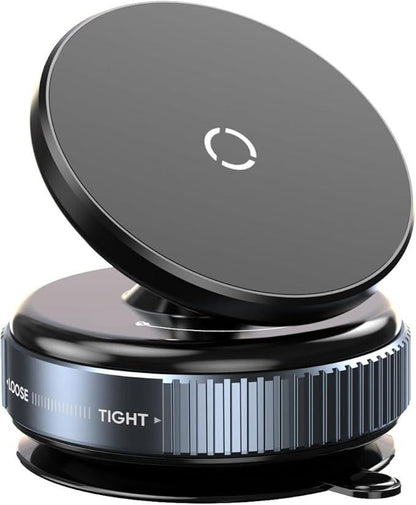 Strong Magnetic Car Phone Holder – One Hand Operation