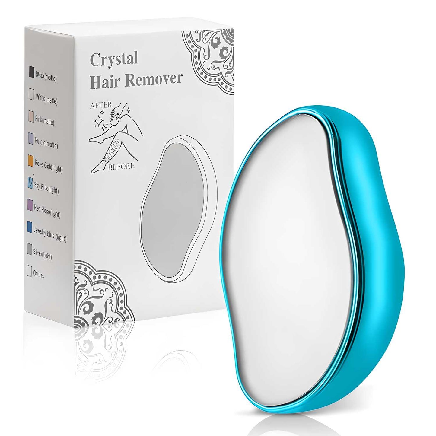 Crystal Hair Eraser for Women and Men,