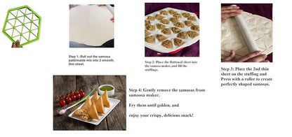 Samosa Maker Non-Stick