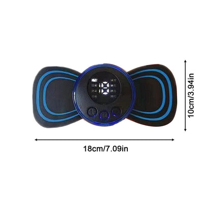Mini Massager with 8 Modes and 19 Strength Levels,
