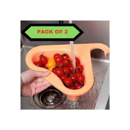 Multipurpose Plastic Kitchen Sink Organizer