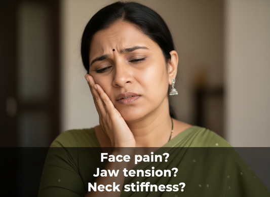 Relieve Face, Neck & Jaw Pain in Just 5 Minutes a Day