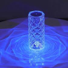 Crystal Table Lamp 16 Color Changing