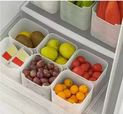 Premium Fridge Storage Containers – 1000 ml (Pack of 6) |