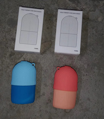 Beauty Ice Roller for Face & Eye Reusable Face Rollers Facial Roller Box