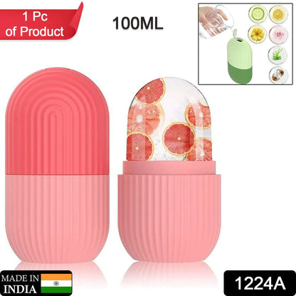 Beauty Ice Roller for Face & Eye Reusable Face Rollers Facial Roller Box