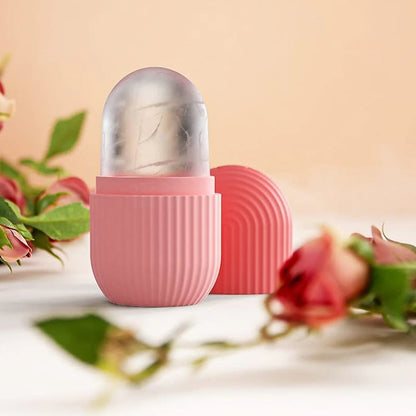 Beauty Ice Roller for Face & Eye Reusable Face Rollers Facial Roller Box