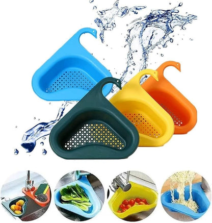 Multipurpose Plastic Kitchen Sink Organizer