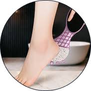 4 in 1 Pedicure Tool for Soft Feet – Pumice, Brush, Scrubber & File