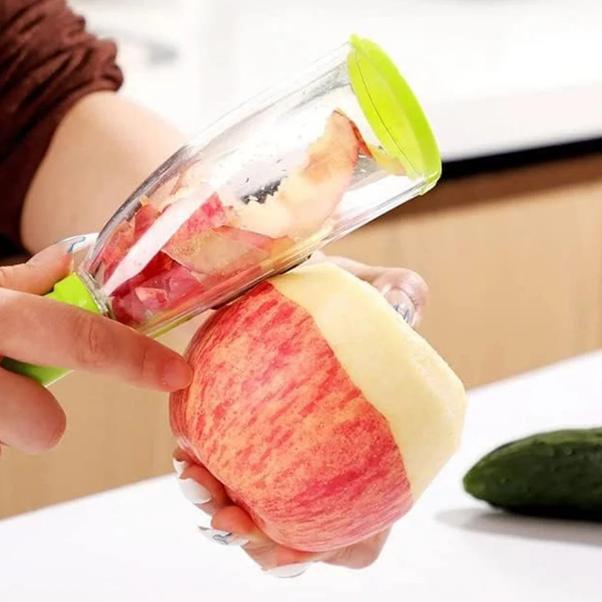Smart Multifunctional Vegetable & Fruit Peeler for Kitchen
