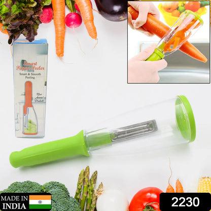 Smart Multifunctional Vegetable & Fruit Peeler for Kitchen