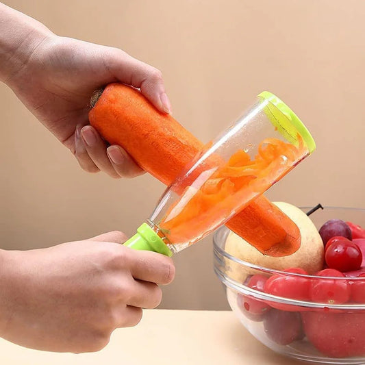 Smart Multifunctional Vegetable & Fruit Peeler for Kitchen