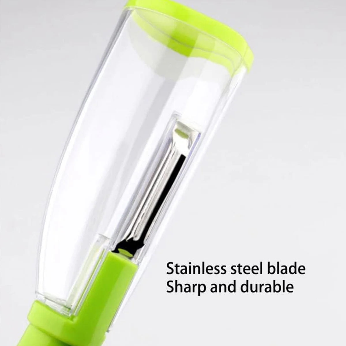 Smart Multifunctional Vegetable & Fruit Peeler for Kitchen