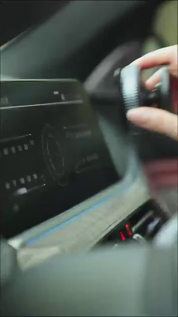 Strong Magnetic Car Phone Holder – One Hand Operation